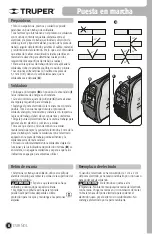 Preview for 8 page of Truper 11787 Manual