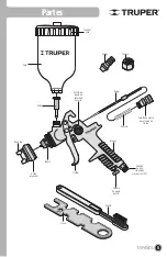 Предварительный просмотр 5 страницы Truper 12128 Manual