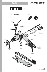 Предварительный просмотр 15 страницы Truper 12128 Manual