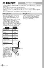 Предварительный просмотр 16 страницы Truper 12128 Manual