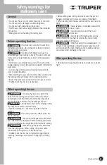 Preview for 5 page of Truper 12464 Manual