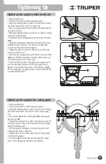 Preview for 11 page of Truper 12464 Manual