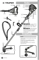 Предварительный просмотр 6 страницы Truper 12497 Manual