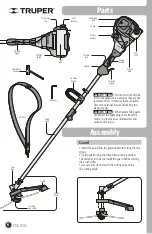 Предварительный просмотр 20 страницы Truper 12497 Manual