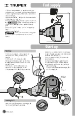 Предварительный просмотр 22 страницы Truper 12497 Manual