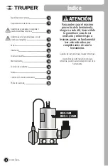 Предварительный просмотр 2 страницы Truper 12607 Manual