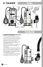 Предварительный просмотр 6 страницы Truper 12607 Manual