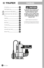 Предварительный просмотр 14 страницы Truper 12607 Manual