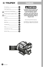 Preview for 2 page of Truper 12780 Manual