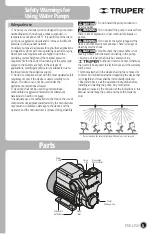 Preview for 5 page of Truper 12780 Manual