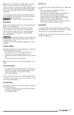 Preview for 17 page of Truper 12889 Manual