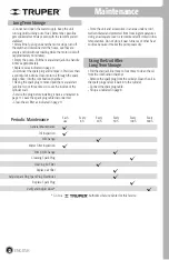 Preview for 28 page of Truper 12908 Manual