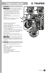 Preview for 9 page of Truper 12910 Manual