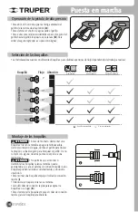 Preview for 10 page of Truper 12910 Manual