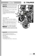 Preview for 25 page of Truper 12910 Manual