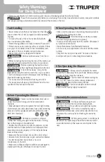 Preview for 19 page of Truper 13047 Manual