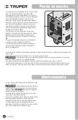 Preview for 8 page of Truper 13107 Manual