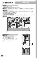 Preview for 8 page of Truper 13178 Manual