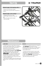 Preview for 9 page of Truper 13178 Manual