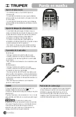 Preview for 14 page of Truper 13190 Manual