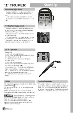 Preview for 36 page of Truper 13190 Manual