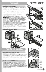 Предварительный просмотр 7 страницы Truper 13442 Manual