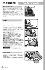 Предварительный просмотр 8 страницы Truper 13442 Manual