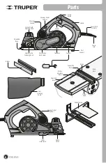 Предварительный просмотр 18 страницы Truper 13442 Manual