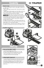 Предварительный просмотр 19 страницы Truper 13442 Manual