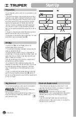 Preview for 22 page of Truper 13694 Manual