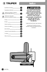 Preview for 2 page of Truper 13978 Manual