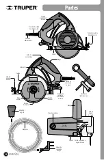 Preview for 6 page of Truper 13978 Manual