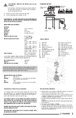 Предварительный просмотр 4 страницы Truper 14353 Manual