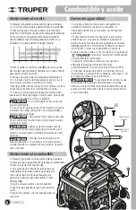 Preview for 8 page of Truper 14359 Manual