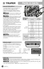 Preview for 10 page of Truper 14359 Manual