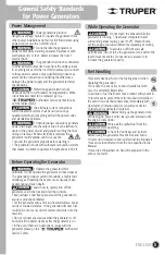 Preview for 23 page of Truper 14359 Manual