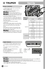 Preview for 28 page of Truper 14359 Manual