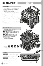 Предварительный просмотр 8 страницы Truper 15345 Manual