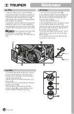 Предварительный просмотр 10 страницы Truper 15345 Manual