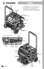 Предварительный просмотр 22 страницы Truper 15345 Manual