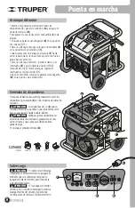 Предварительный просмотр 24 страницы Truper 15345 Manual