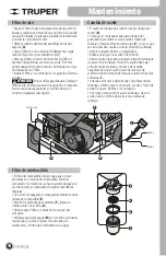 Предварительный просмотр 26 страницы Truper 15345 Manual