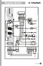 Предварительный просмотр 29 страницы Truper 15345 Manual