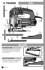 Предварительный просмотр 18 страницы Truper 15348 Manual