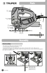 Preview for 18 page of Truper 15420 Manual