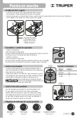 Preview for 7 page of Truper 15423 Manual