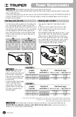 Preview for 20 page of Truper 16278 Manual