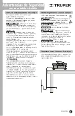 Preview for 5 page of Truper 16539 Manual