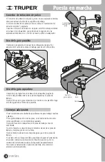 Preview for 8 page of Truper 16610 Manual