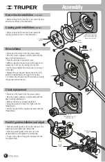 Preview for 18 page of Truper 16610 Manual